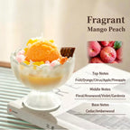 🍨 Sundae Dreams Scented Candles - Dessert-Inspired Soy Candles, 6 Fragrances