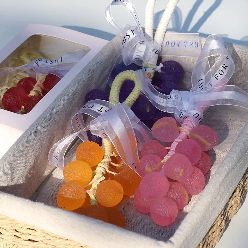 Lychee Scented Soap Flower Gift Set 🌸