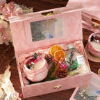 Garden Green Forest and pink Aromatherapy Gift Box