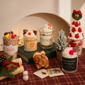Handmade Dessert Soy Candle Collection