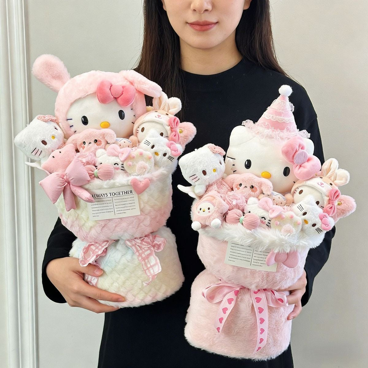 Hello Kitty Floral Bouquet | Luxury Gift For Her