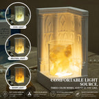 City of Angels Crystal Aromatherapy Gift Set with 3 Modes LED Lamp  Unique Gift for Birthday, Anniversary, Valentine’s Day, Women & Her