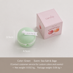 Pastel Macaron Candle - Hand-Poured Soy Wax, Multiple Scents, Perfect for Bedroom Decor, Birthday Gift for Dessert Lovers