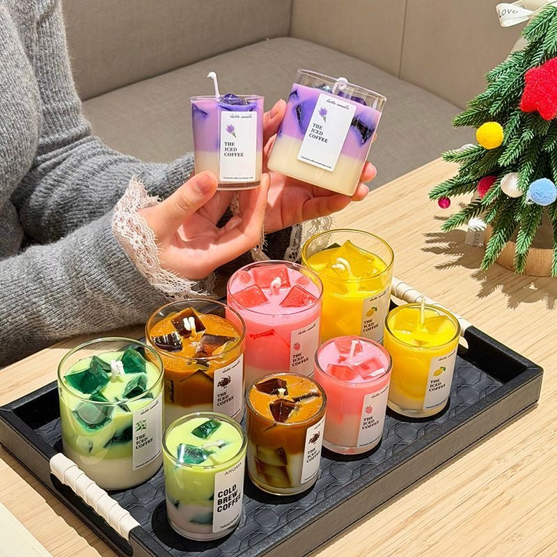 ☕️Summer Iced Coffee Candle | 5 Unique Scents