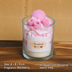 Handmade Dessert Scented Candle – 9 Fragrance Options | Personalized Gift Candle