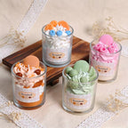 Handmade Dessert Scented Candle – 9 Fragrance Options | Personalized Gift Candle