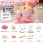 🌊 DIY OCEAN SCENTED CANDLE KIT
