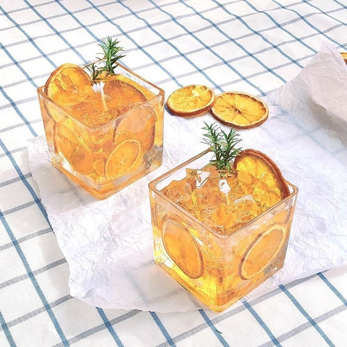 Cozy Orange Rosemary Cocktail Candle 🕯️