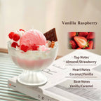 🍨 Sundae Dreams Scented Candles - Dessert-Inspired Soy Candles, 6 Fragrances