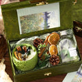 Garden Green Forest and pink Aromatherapy Gift Box