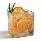 Cozy Orange Rosemary Cocktail Candle 🕯️