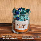 Handmade Dessert Scented Candle – 9 Fragrance Options | Personalized Gift Candle