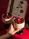 Camellia Flower Aromatherapy Candle Gift Box 🌸 | Luxury Floral Scented Candle Gift Set 🕯️🎁