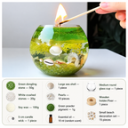 🌊 DIY OCEAN SCENTED CANDLE KIT