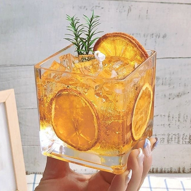 Cozy Orange Rosemary Cocktail Candle 🕯️