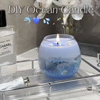 🌊 DIY OCEAN SCENTED CANDLE KIT