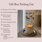 🎠 Rotating Carousel Scented Candle Gift Set | Premium Aromatherapy Home Decor
