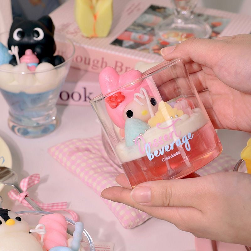 Handmade Kawaii Dessert Scent Candle