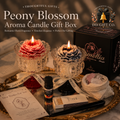 Elegant Floral Aroma Candle Gift Box – Romantic Home Fragrance & Aesthetic Decor Collection