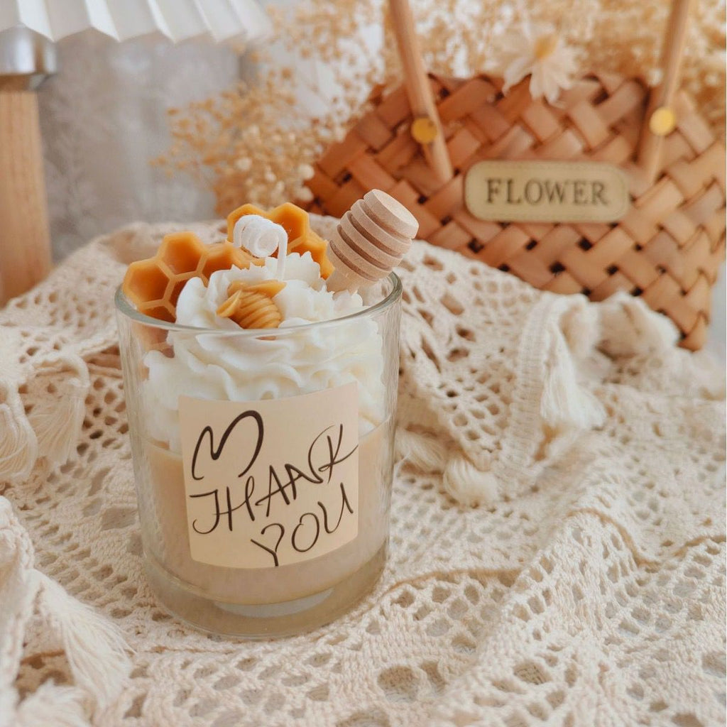 Decadent Dessert Scented Candle Stress Relief & Aromatherapy
